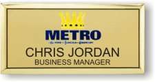 (image for) Metro Ford Automobile Sales Executive Gold Badge