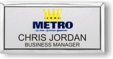(image for) Metro Ford Automobile Sales Executive Silver Badge