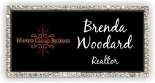 (image for) Metro Group Brokers, LLC Bling Silver Other badge
