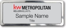 (image for) Keller Williams - Metropolitan Polished Prestige Silver Badge
