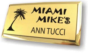 (image for) Miami Mike\'s Executive Gold Badge