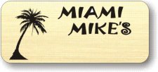(image for) Miami Mike's Gold Logo Only