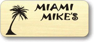 (image for) Miami Mike\'s Gold Logo Only