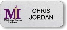 (image for) Michigan Jewish Institute Silver Badge
