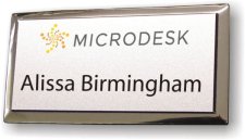 (image for) Microdesk Execuitve Silver Badge