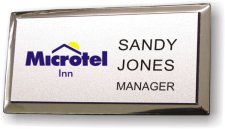 (image for) Microtel Inn Logo A Executive Silver Badge