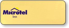 (image for) Microtel Inn Logo A Logo Only Gold Badge