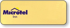 (image for) Microtel Inn Logo A Logo Only Gold Badge