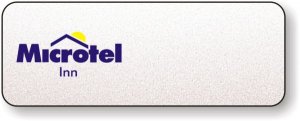 (image for) Microtel Inn Logo A Logo Only Silver Badge