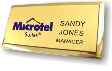 (image for) Microtel Suites Logo B Executive Gold Badge