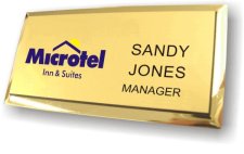 (image for) Microtel Inn & Suites Logo C Executive Gold Badge