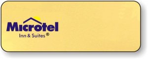 (image for) Microtel Suites Logo C Logo Only Gold Badge