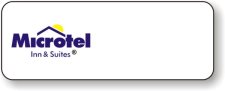 (image for) Microtel Inn & Suites Logo C Logo Only White Badge