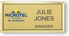 (image for) Microtel Inn & Suites Logo D Gold Executive Badge