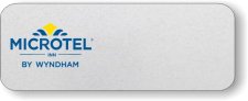 (image for) Microtel Inn Logo E Silver Badge Logo Only