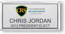 (image for) Mid South CRS Chapter Silver Executive Badge