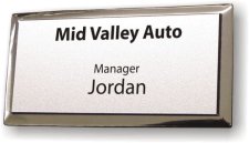 (image for) Mid Valley Auto Executive Silver Badge