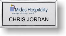 (image for) Midas Hospitality Silver Executive Badge