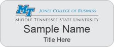 (image for) Middle Tennessee State College, Jones College of Business - Silver Badge