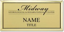 (image for) Midway Neurological & Rehabilitation Center Executive Gold Badge