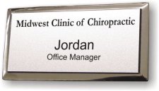 (image for) Midwest Clinic of Chiropractic Executive Silver Badge