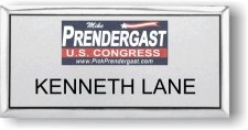 (image for) Mike Prendergast for Congress Executive Silver Badge