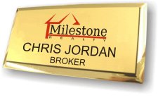(image for) Milestone Realty Gold Executive Badge