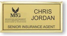 (image for) Milestone Retirement Group Inc Gold Executive Badge