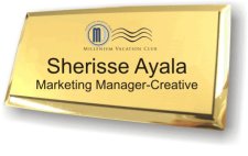 (image for) Millenium Companies Executive Gold Badge