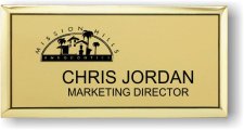 (image for) Mission Hills Endontics Silver Gold Badge