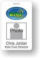 (image for) Mission Viejo Kids Club Photo ID Badge