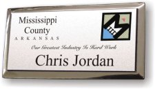 (image for) Mississippi County EDA Executive Silver Badge