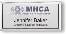 (image for) Missouri Health Care Association Executive Silver Badge