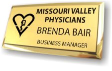 (image for) Missouri Valley Physicians Executive Gold Badge
