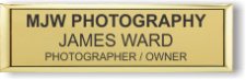 (image for) MJW Photography Small Executive Gold