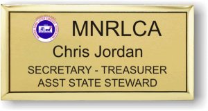 (image for) MNRLCA Executive Gold Badge