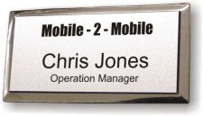 (image for) Mobile-2-Mobile Executive Silver Badge