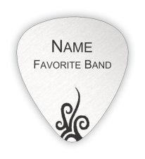 (image for) Hard Rock Café Guitar Pick Badge