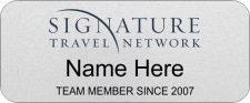 (image for) Signature Travel Network Silver Badge