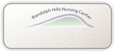 (image for) Randolph Hills Nursing Center Logo Only Silver Badge