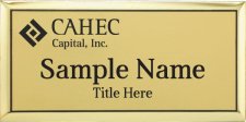 (image for) CAHEC Executive Gold badge