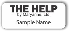 (image for) The Help White Badge
