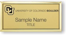 (image for) University of Colorado Executive Gold badge