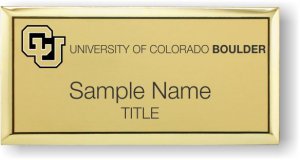 (image for) University of Colorado Executive Gold badge