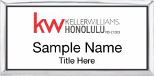 (image for) Keller Williams Honolulu Executive Silver Other badge