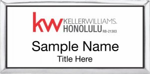 (image for) Keller Williams Honolulu Executive Silver Other badge