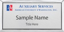 (image for) American University - Auxiliary Services Executive Silver Badge