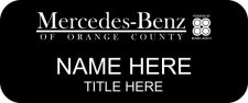 (image for) Mercedes Benz of Orange County Black Badge
