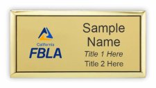 (image for) CA FBLA Executive Gold badge