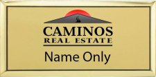 (image for) CAMINOS REAL ESTATE Executive Gold Badge